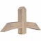 Ekena Millwork Bellingham Smooth Timber Gable Bracket, Douglas Fir, 48"W x 22"H x 5 1/2"D x 5 1/2"F, 11/12 Pitch GBW048X22X0606BEL00SDF - alternate 4